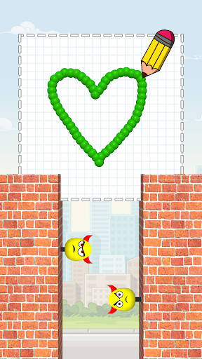 Draw To Smash - Draw Puzzle Bildschirmfoto 1
