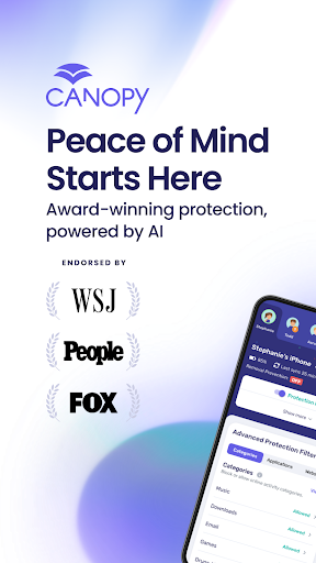 Canopy - AI Online Safety App Bildschirmfoto 6
