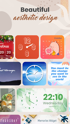 Widget 2026 - Esthetic Widgets Bildschirmfoto 4
