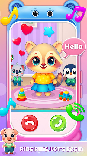 Baby Phone - Kids Mobile Games Bildschirmfoto 7