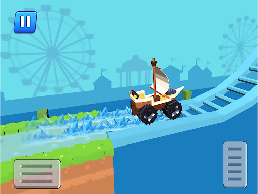 Truck Sprint 3D-Swing Racing Bildschirmfoto 10