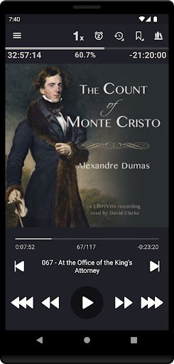 Listen Audiobook Player Bildschirmfoto 6