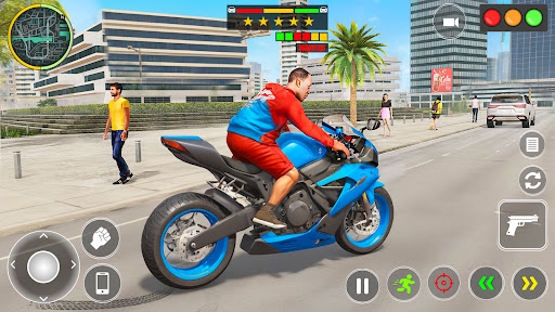 Indische Gangster-Bike-Spiele Bildschirmfoto 14