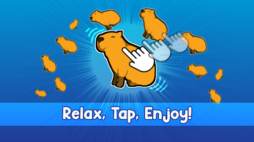 Capybara Clicker Bildschirmfoto 1