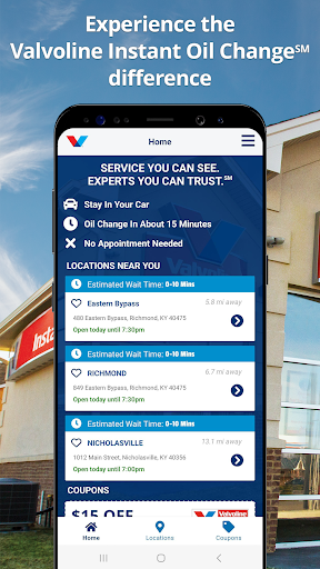 Valvoline Instant Oil Change Bildschirmfoto 2