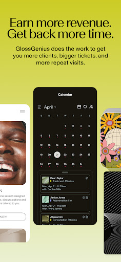 GlossGenius: Booking, Payments Bildschirmfoto 9