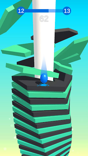 Stack Ball - Plattform-Crasher Bildschirmfoto 3