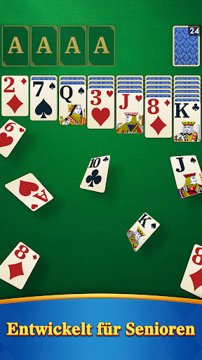 Solitaire Master - Card Game Bildschirmfoto 1