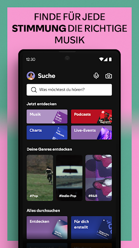 Spotify: Musik und Podcasts Bildschirmfoto 34