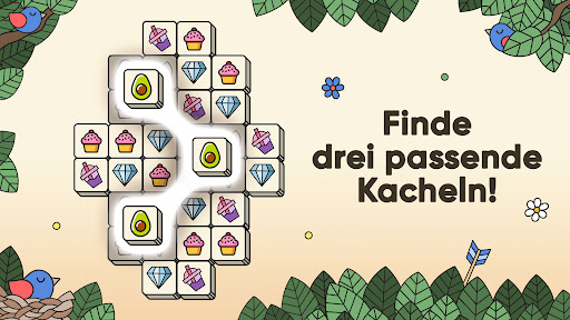 3 Tiles: Mahjong Rätsel Spiele Bildschirmfoto 12