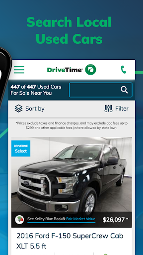 DriveTime Used Cars for Sale Bildschirmfoto 5