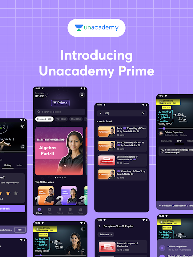 Unacademy: Learn & Crack Exams Bildschirmfoto 6