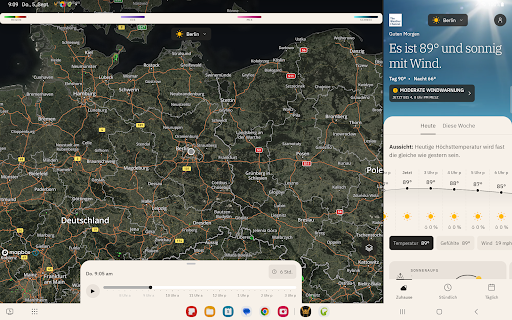 The Weather Channel Bildschirmfoto 10