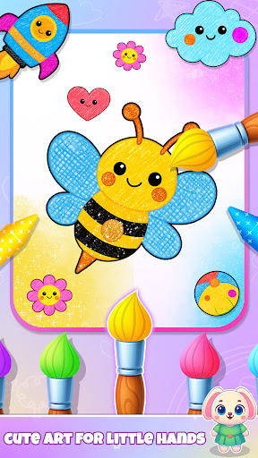 Baby Phone - Kids Mobile Games Bildschirmfoto 1