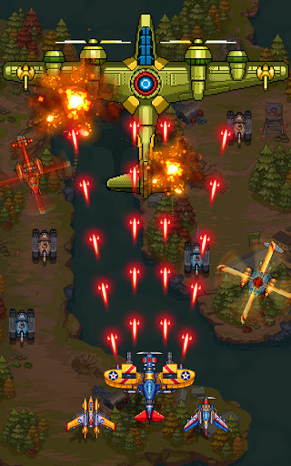1945 Flugzeug Arcade Shooter Bildschirmfoto 13