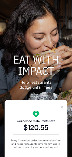 ChowNow: Local Food Ordering Bildschirmfoto 2