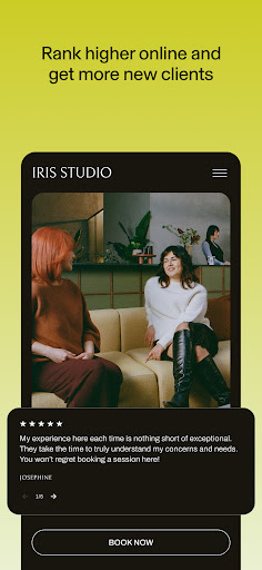 GlossGenius: Booking, Payments Bildschirmfoto 12