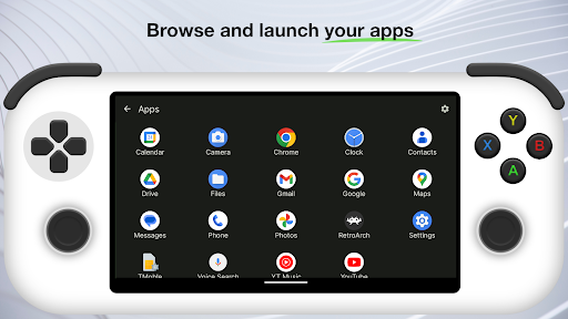 Beacon Game Launcher Bildschirmfoto 6