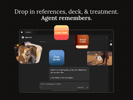 invideo AI: AI Video-Generator Bildschirmfoto 16