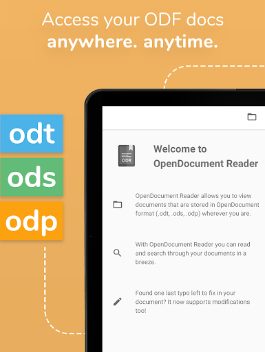 OpenDocument Reader Pro Bildschirmfoto 2