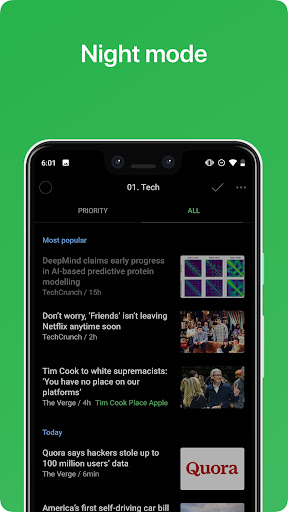 Feedly - Smarter News Reader Bildschirmfoto 7