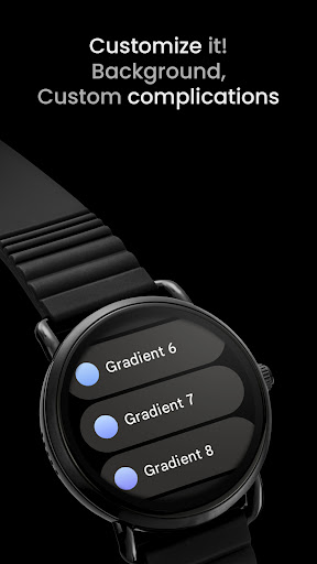 SPORT xR: Watch face Bildschirmfoto 10