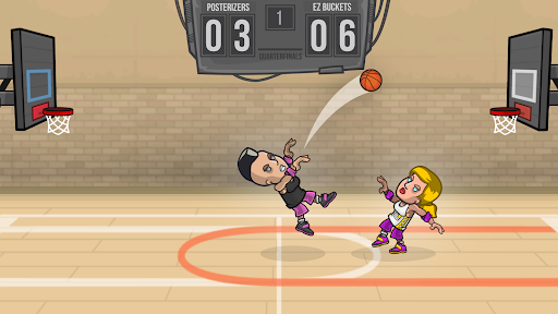 Basketball Battle - Sportspiel Bildschirmfoto 4