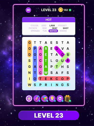 Wordscapes Search: Word Games Bildschirmfoto 15