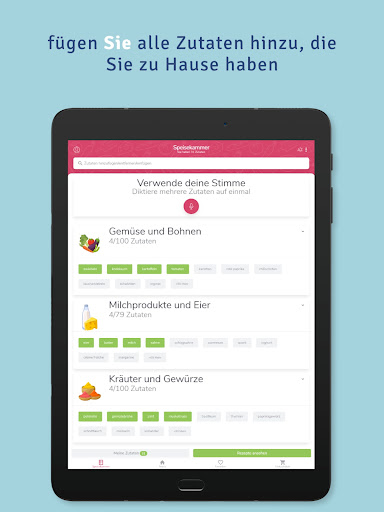 Supercook-Rezeptgenerator Bildschirmfoto 3