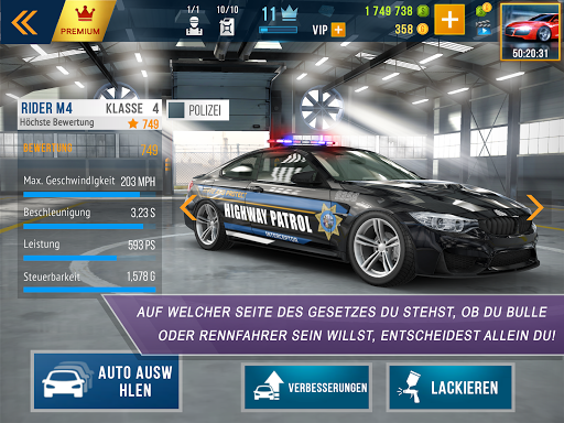 CarX Highway Racing Bildschirmfoto 23