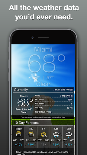 Weather Puppy - App & Widget Bildschirmfoto 3