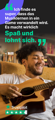 Yousician: Gitarre & Bass Bildschirmfoto 7