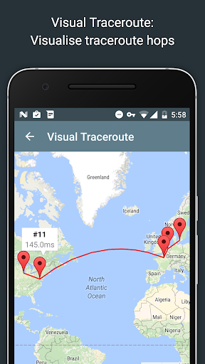 Network Analyzer Pro Bildschirmfoto 10