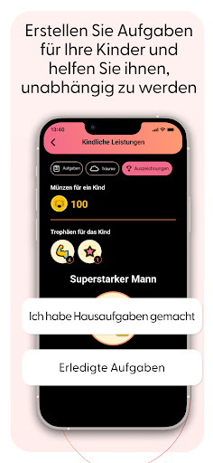 Umfassende Kindersicherung App Bildschirmfoto 2