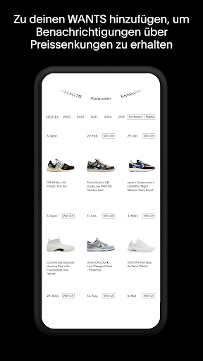 GOAT – Sneakers & Apparel Bildschirmfoto 7