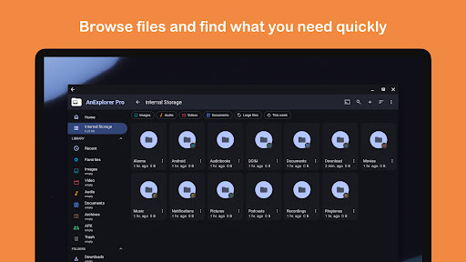 AnExplorer Pro File Manager Bildschirmfoto 46
