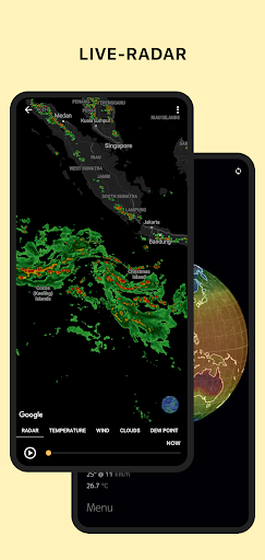 Today Weather: Daten von DWD Bildschirmfoto 9