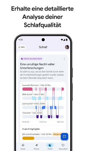 Google Health (Fitbit) Bildschirmfoto 3