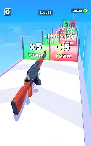 Weapon Master: Schießlauf Bildschirmfoto 6