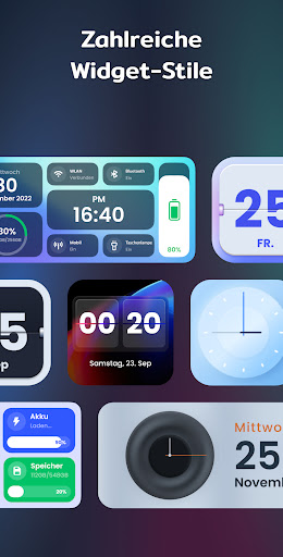 Widgets & Themen: iWidgets Bildschirmfoto 7