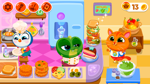 Bubbu School – Süße Tiere Bildschirmfoto 6