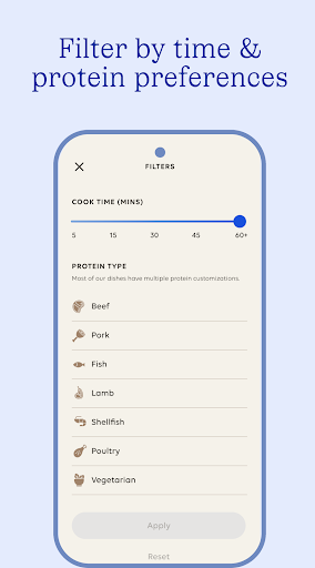 Blue Apron: Meal Kit Delivery Bildschirmfoto 1