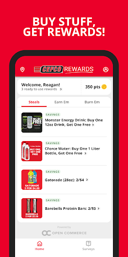 CEFCO Rewards Bildschirmfoto 2