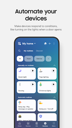 SmartThings Bildschirmfoto 17