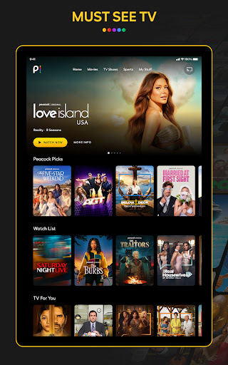 Peacock TV: Stream TV & Movies Bildschirmfoto 18