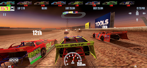Stock Car Racing Bildschirmfoto 16
