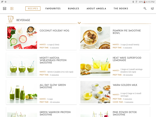 Oh She Glows - Healthy Recipes Bildschirmfoto 3