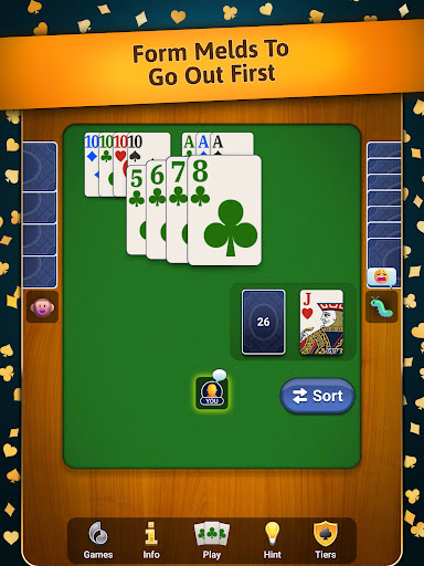 Rummy - Classic Card Game Bildschirmfoto 13