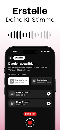 MyTunes: KI-Musik-Generator Bildschirmfoto 4