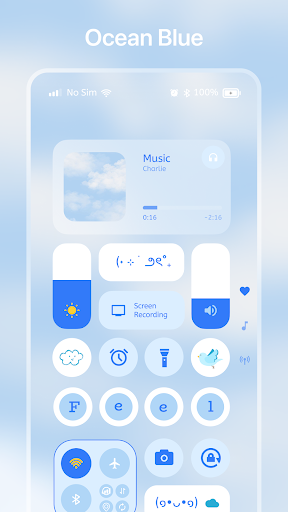 Quick Control Widgets, Themes Bildschirmfoto 12
